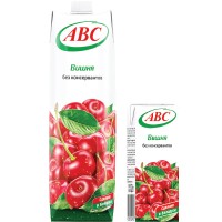 Нектар АВС Вишня 1л*12